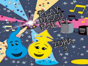 Fiestas de cumpleaños infantiles y juveniles de 7 a 15 años. PLAY DISCO PARTY ZONA 3